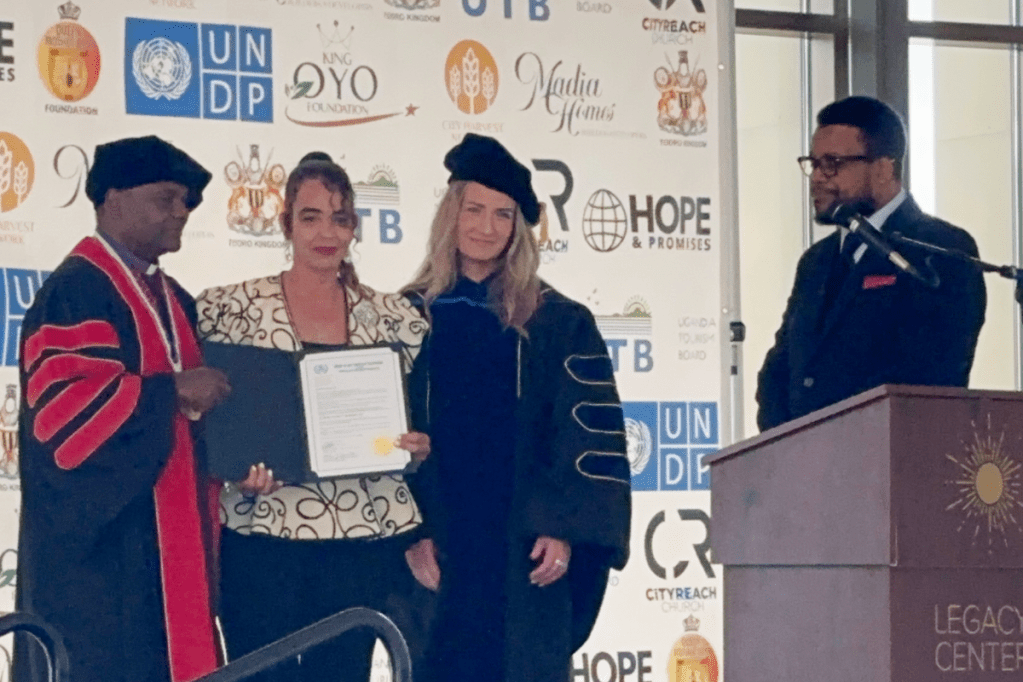 Ianka Rodriguez: Ambassadorship, Diplomatic Training, and Royal&nbsp;Recognition