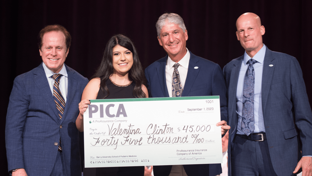 Valentina Clinton Wins Prestigious APMA-PICA Scholarship for Podiatric&nbsp;Excellence