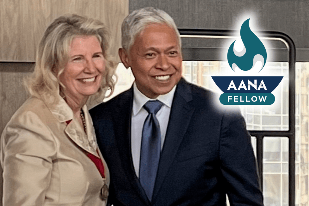 Dr. Tony Umadhay Honored as Fellow of the American Association of Nurse Anesthesiology for Outstanding Contributions to the&nbsp;Field