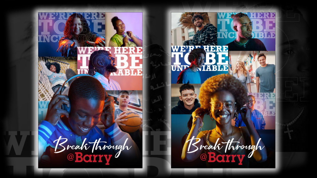 Break through @ Barry Wins 11 2023 Marcom&nbsp;Awards