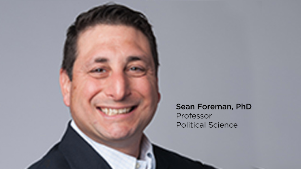Sean Foreman, PhD, Joins Elite Educators in 2023-24 CFR Education Ambassador Program