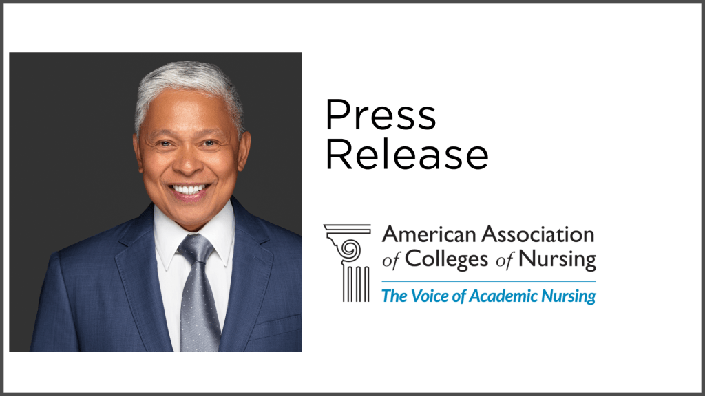 Tony Umadhay Elected to Prestigious AACN Nominating Committee&nbsp;Role