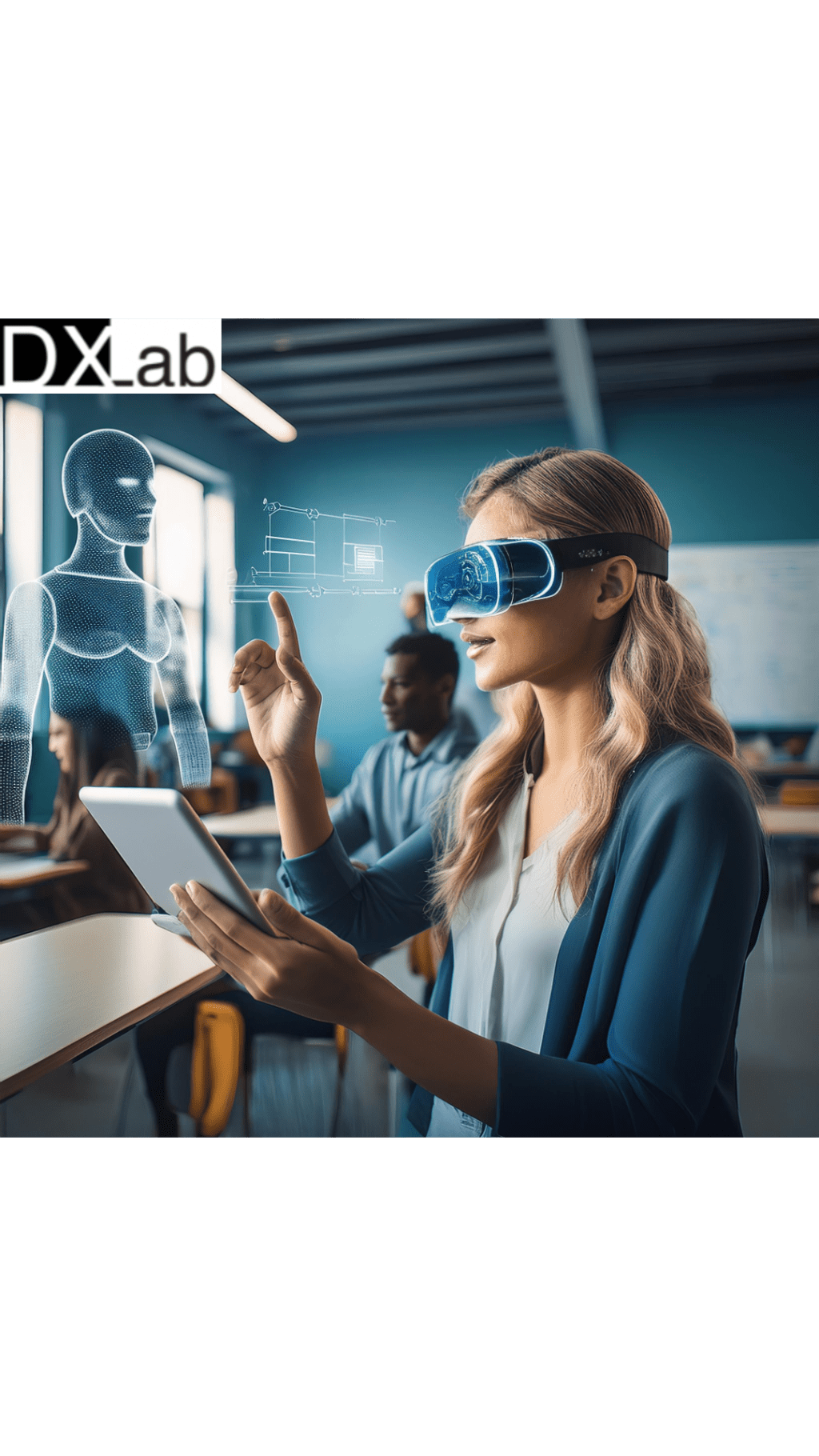 DX LAB: Unlocking Real-World Business&nbsp;Experience