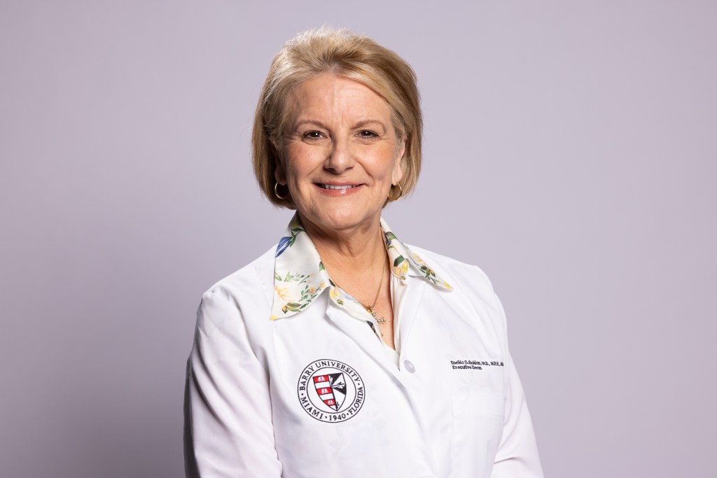 Barry University’s Dr. Eneida Roldan Featured in the Sun Sentinel for Her Visionary Leadership in Health&nbsp;Education