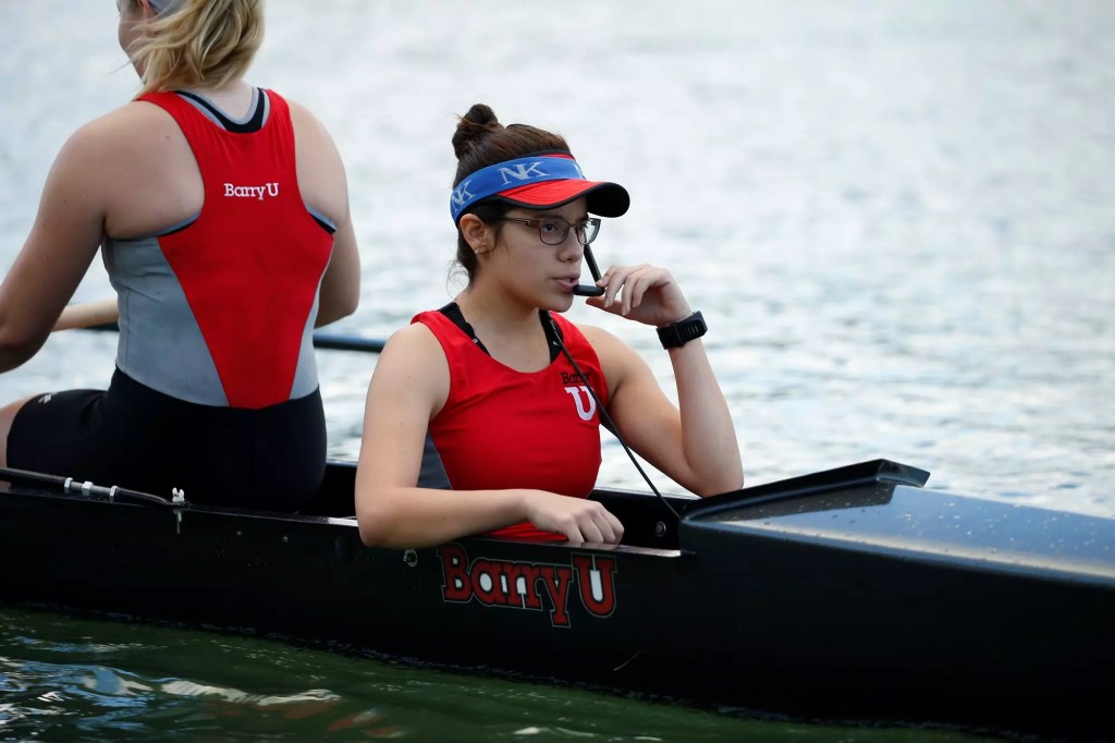 From Walk-On Athlete to Impactful Leader: Orianna Camargo’s Unforgettable Rowing Journey at Barry&nbsp;University