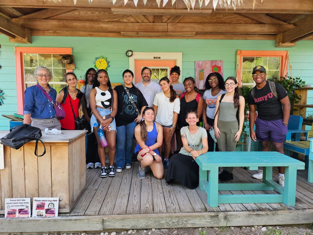 Barry Students Explore Florida’s Food and Agriculture Systems through ASCEND&nbsp;Program