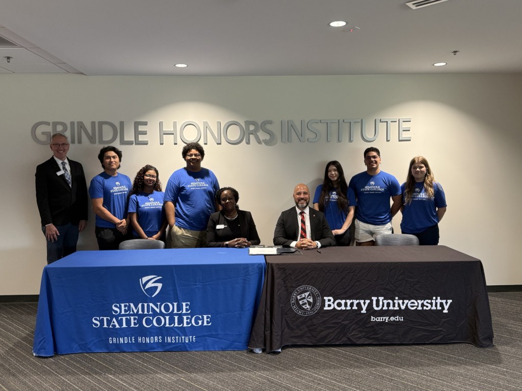 Barry University and Seminole State College Forge New Pathway for Student&nbsp;Success