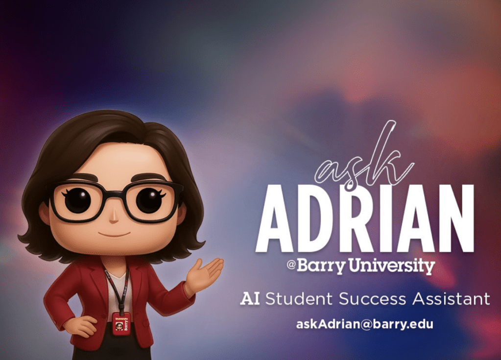 Barry University Introduces Adrian, Its New AI Student Success&nbsp;Assistant