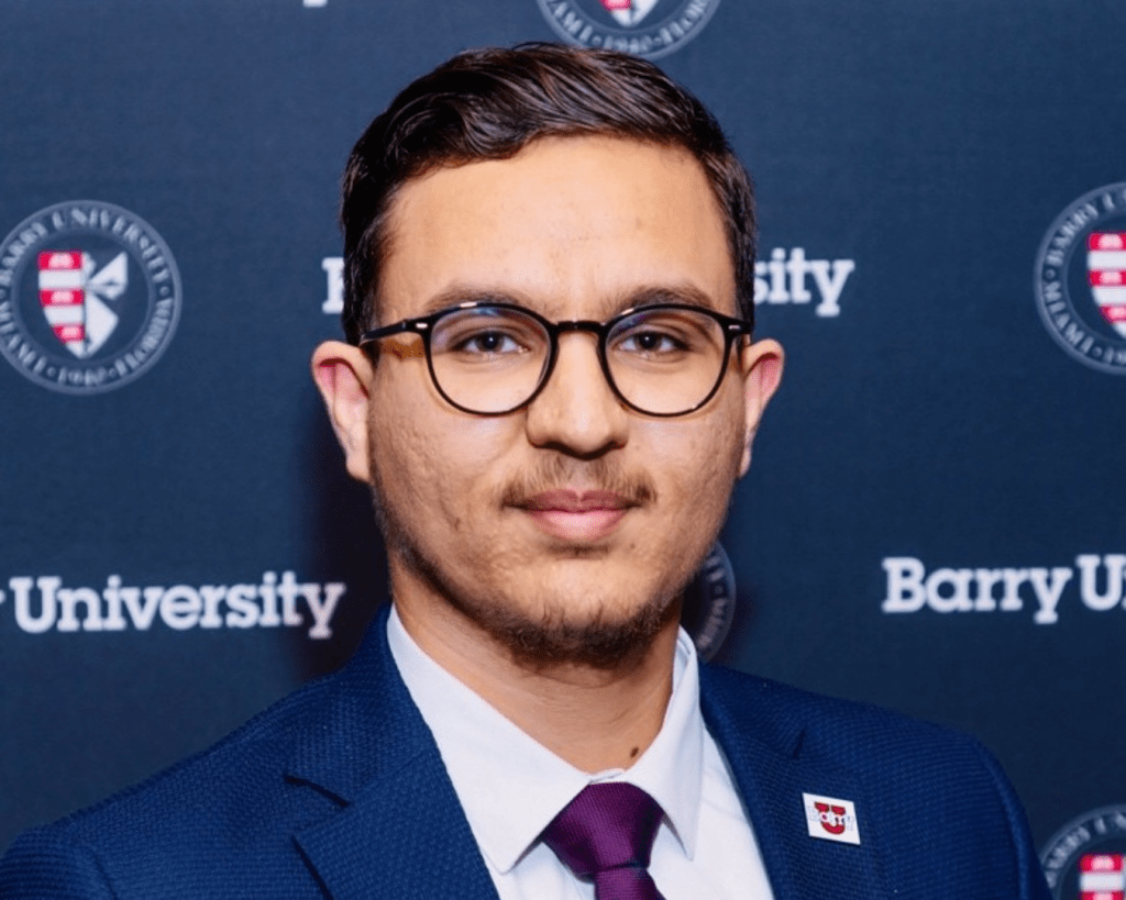 Learning, Leading, Inspiring: Aftab Alam Masjidi’s Journey @ Barry&nbsp;University