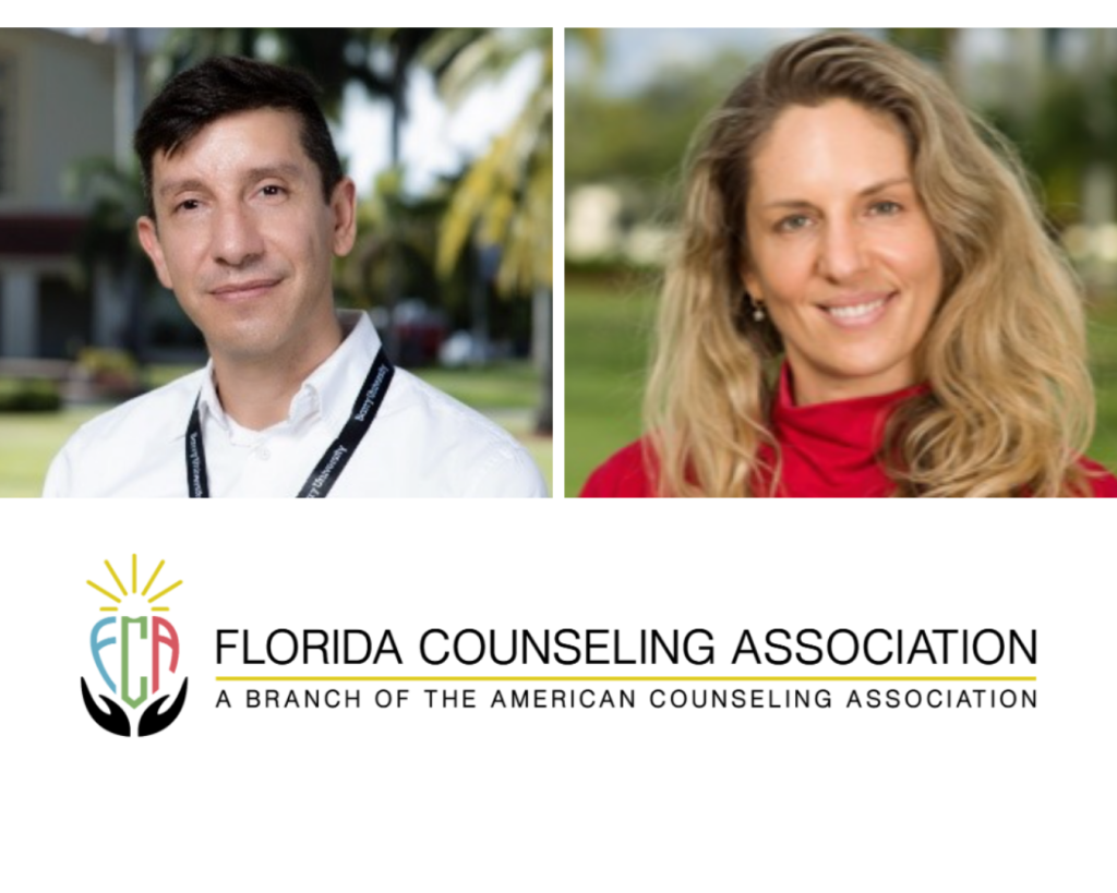 Barry University Counseling Faculty Awarded at the 76th Annual Florida Counseling Association&nbsp;Conference