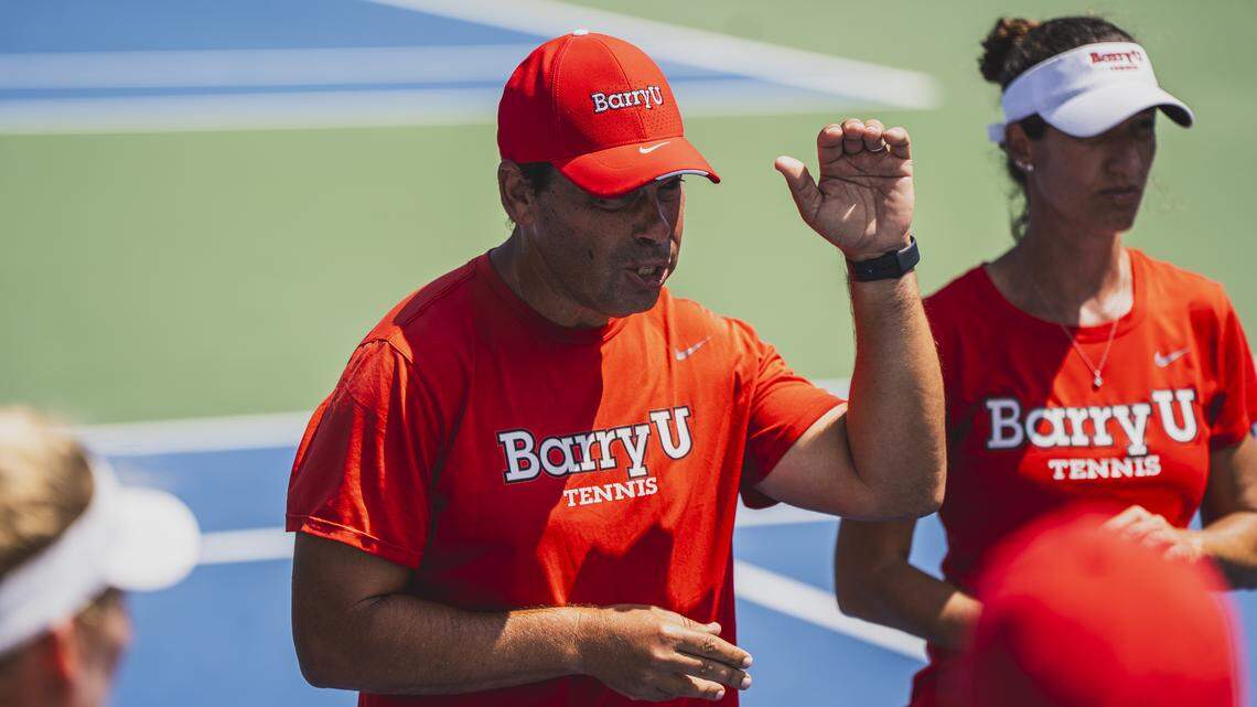 Barry University’s Avi Kigel Featured in the Miami Herald on Leading a Championship Tennis Program