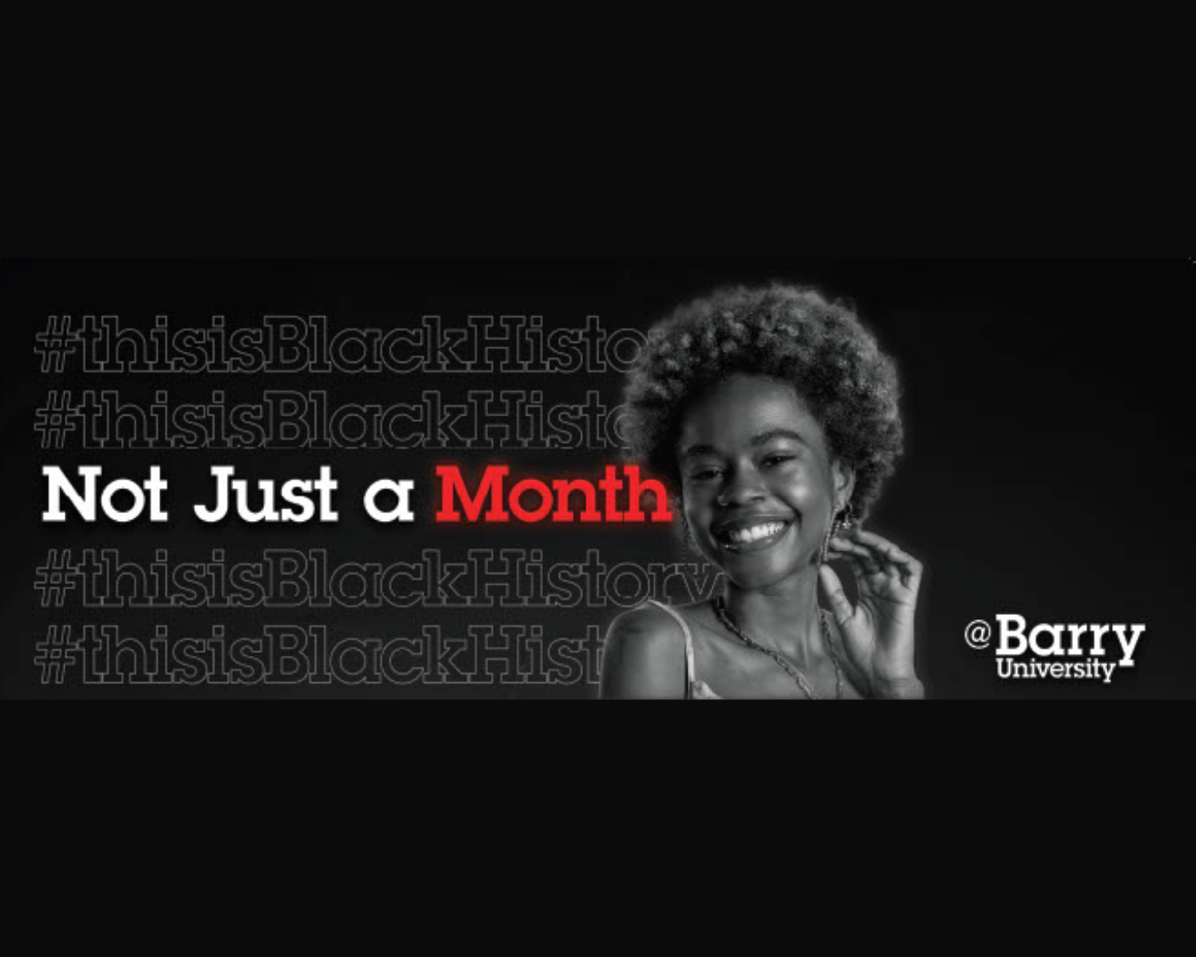 Celebrating Black History Month @ Barry University