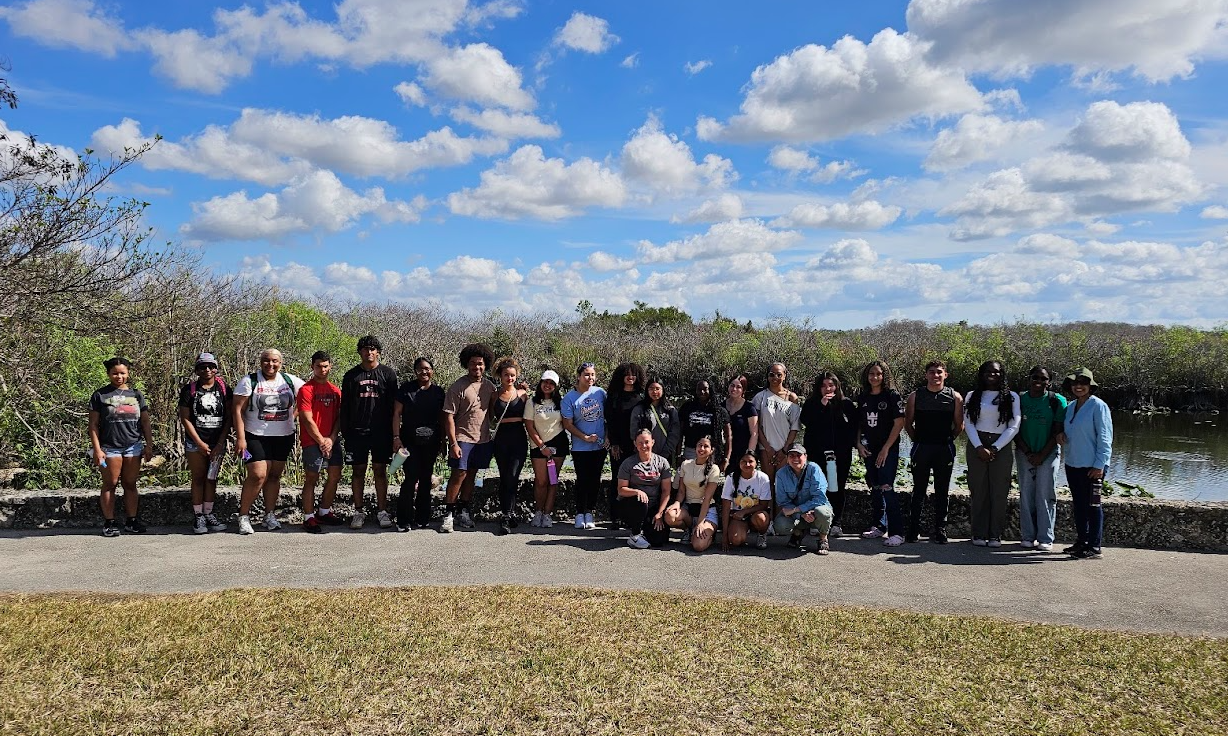 BIO 111 @ Barry University Takes on the Everglades