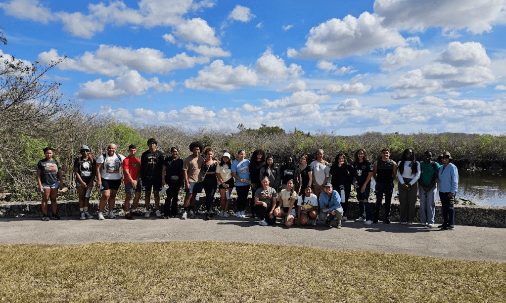 BIO 111 @ Barry University Takes on the&nbsp;Everglades