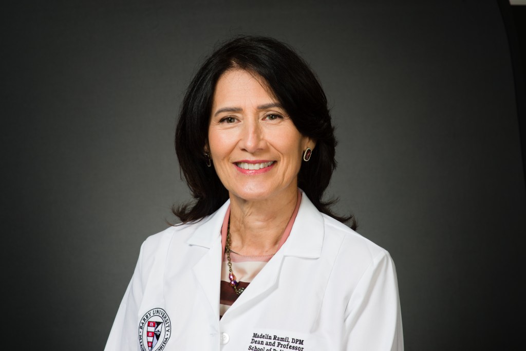 Barry University’s Dr. Madelin Ramil Featured on The Dean’s Chat