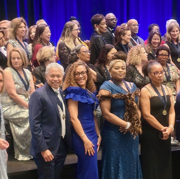 Barry University School of Nursing Celebrates National Recognition for Dean Audrey P. Miller and Dr. Tony Umadhay