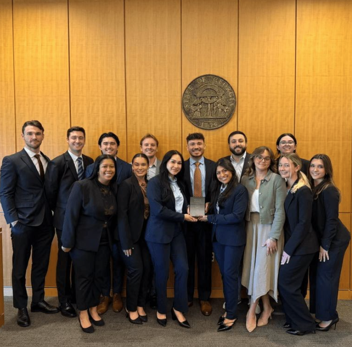 Barry University Dwayne O. Andreas School of Law Trial Team Make Final Round at TYLA National Trial Competition