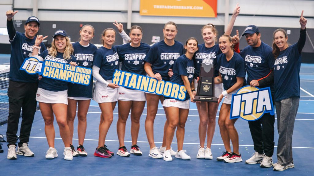 Barry University Wins Its Fifth Consecutive ITA Division II Women’s National Team Indoor&nbsp;Title