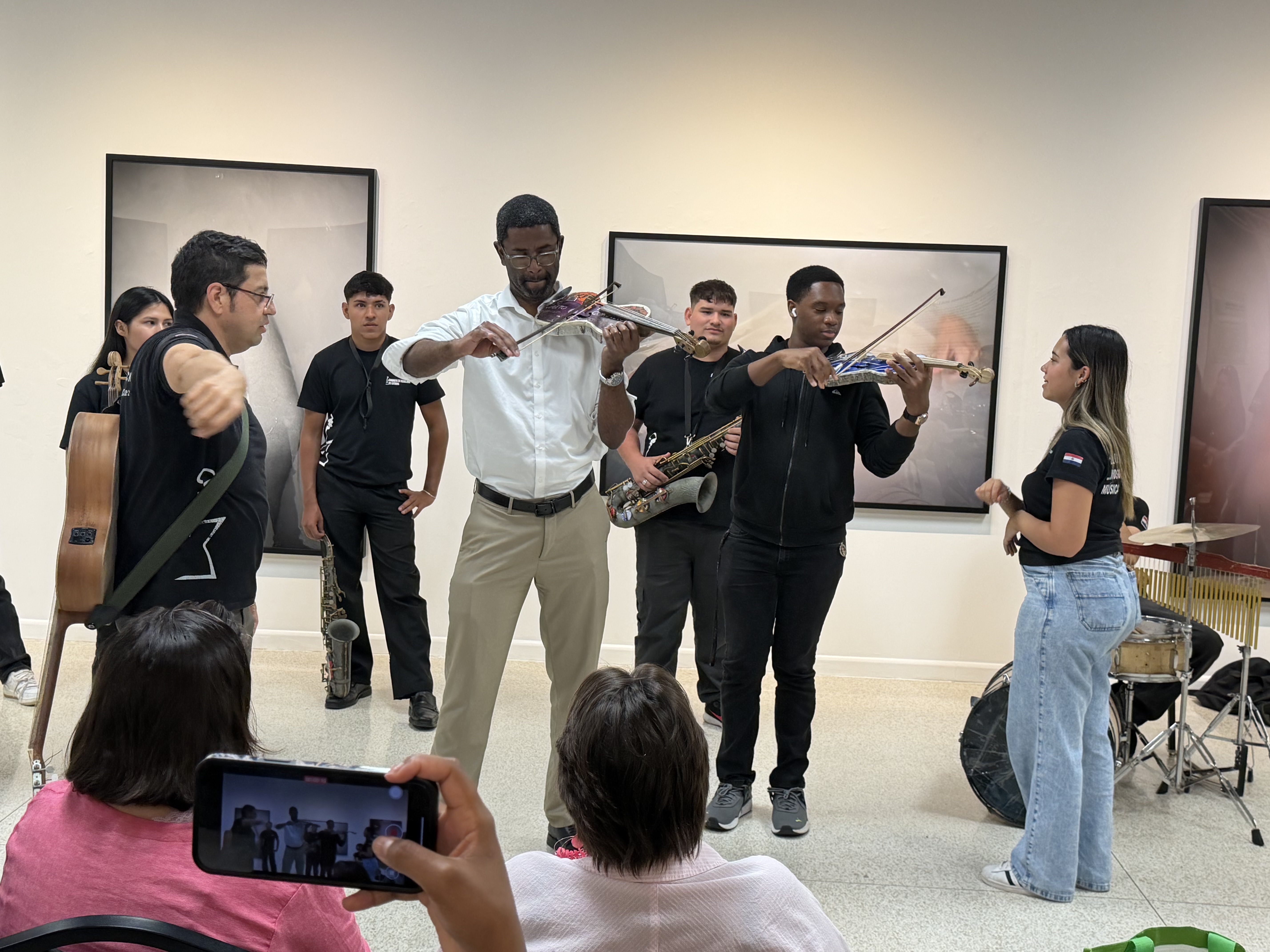 Recycled Orchestra of Cateura Performs at Barry University