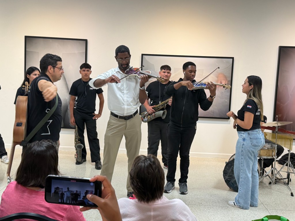 Recycled Orchestra of Cateura Performs at Barry&nbsp;University