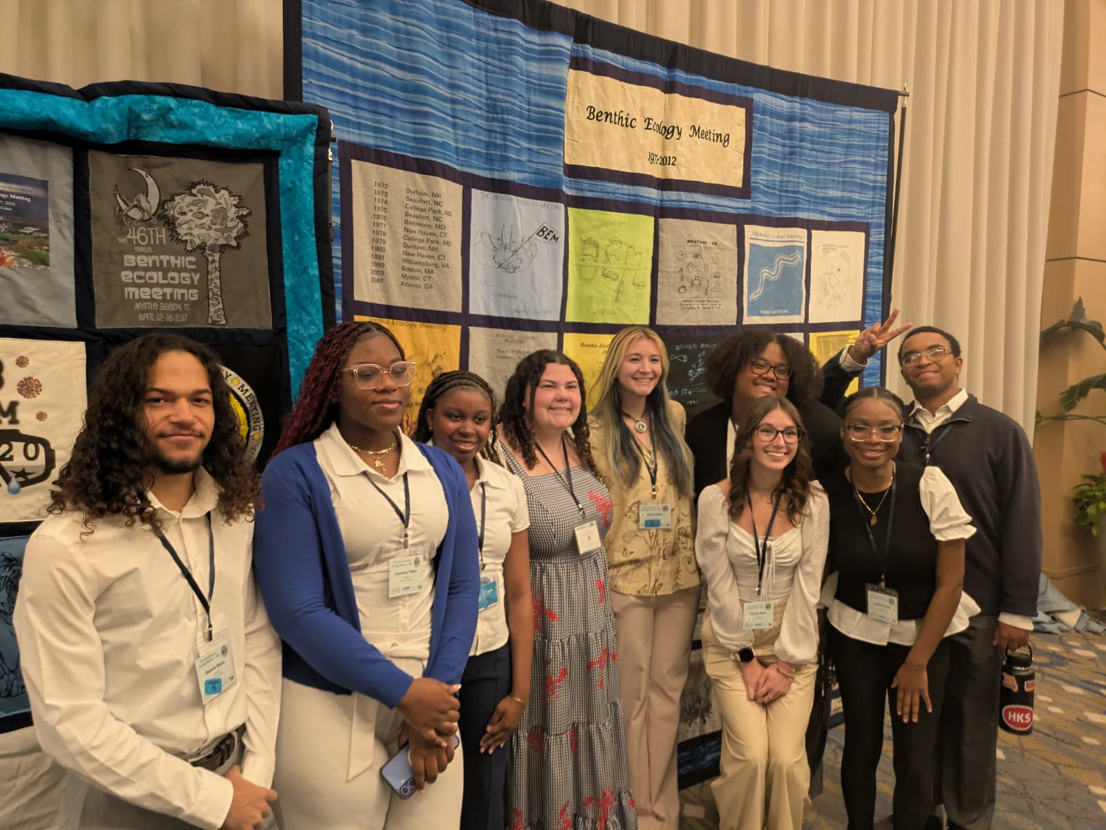 Barry University Biology Students Present Research at 2026 Benthic Ecology Meeting