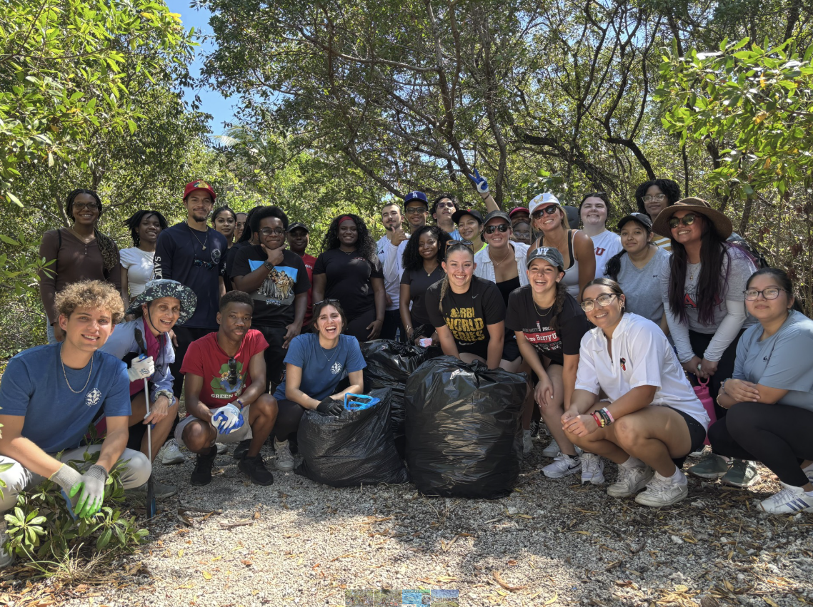 Barry University Students Get Hands-On Learning with Miami Waterkeeper’s Floating Classroom Experience
