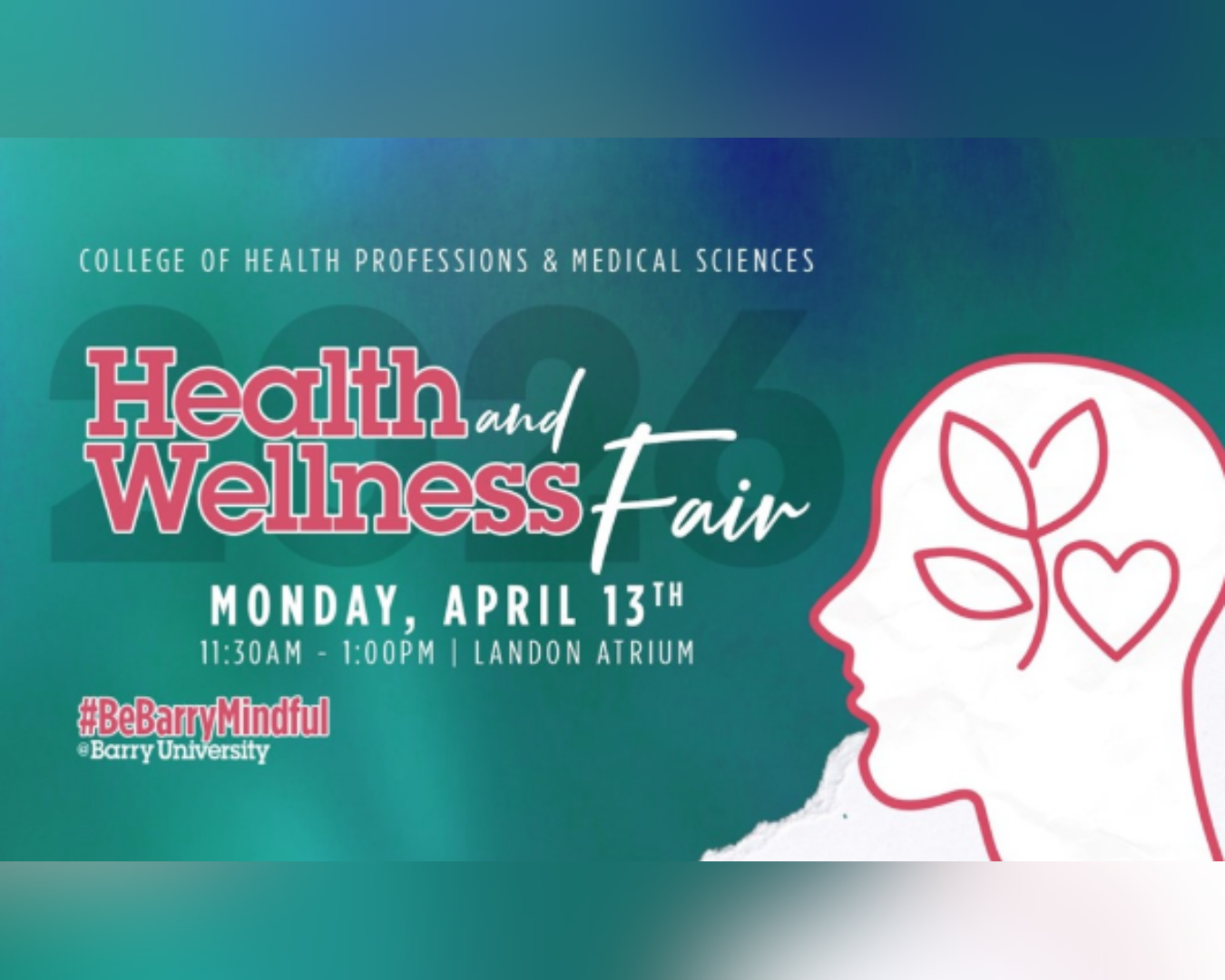 BarryU’s College of Health Professions & Medical Sciences to Host 2026 Annual Health & Wellness Fair