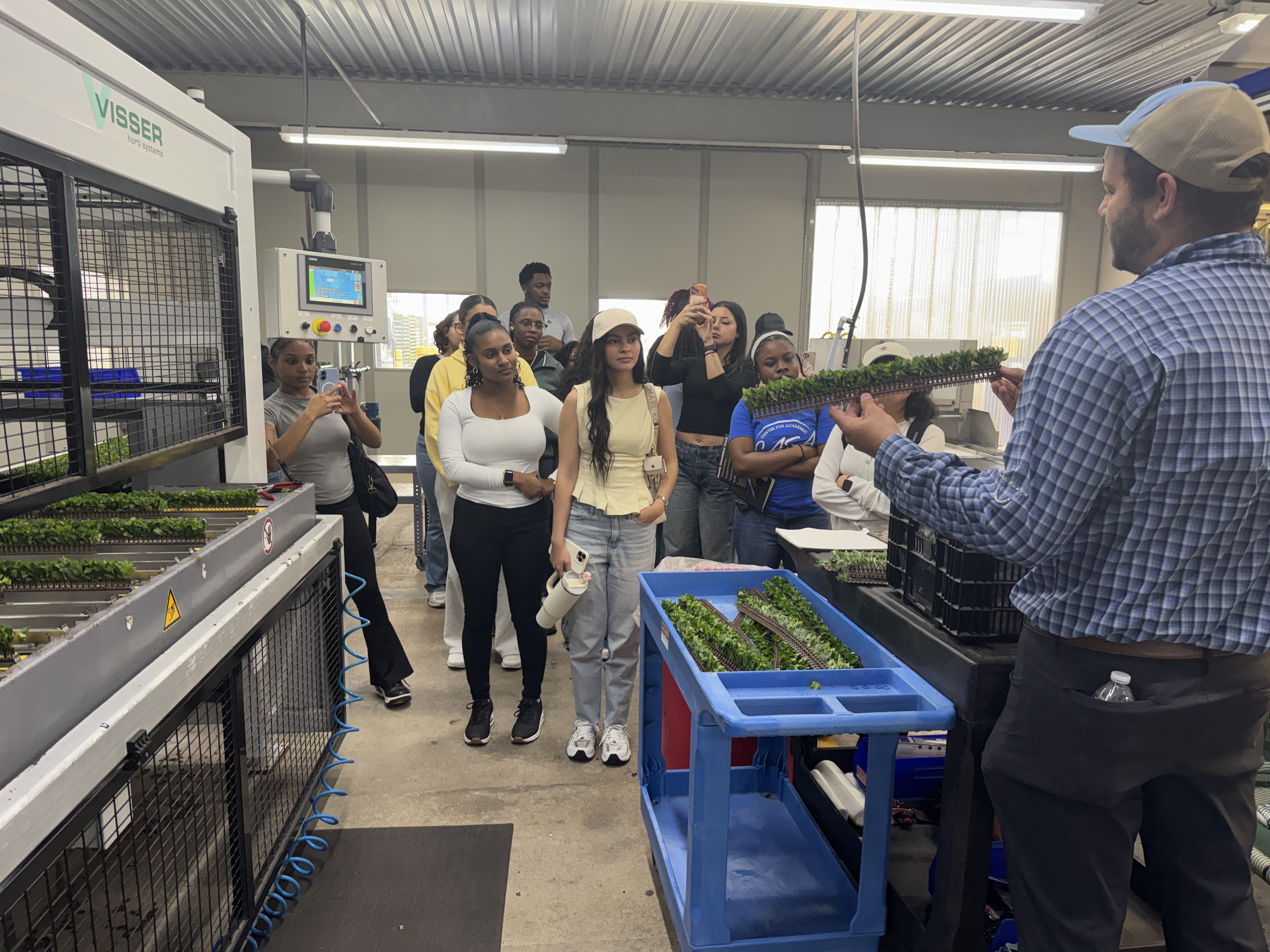 Barry University Botany Students Visit Costa Farms