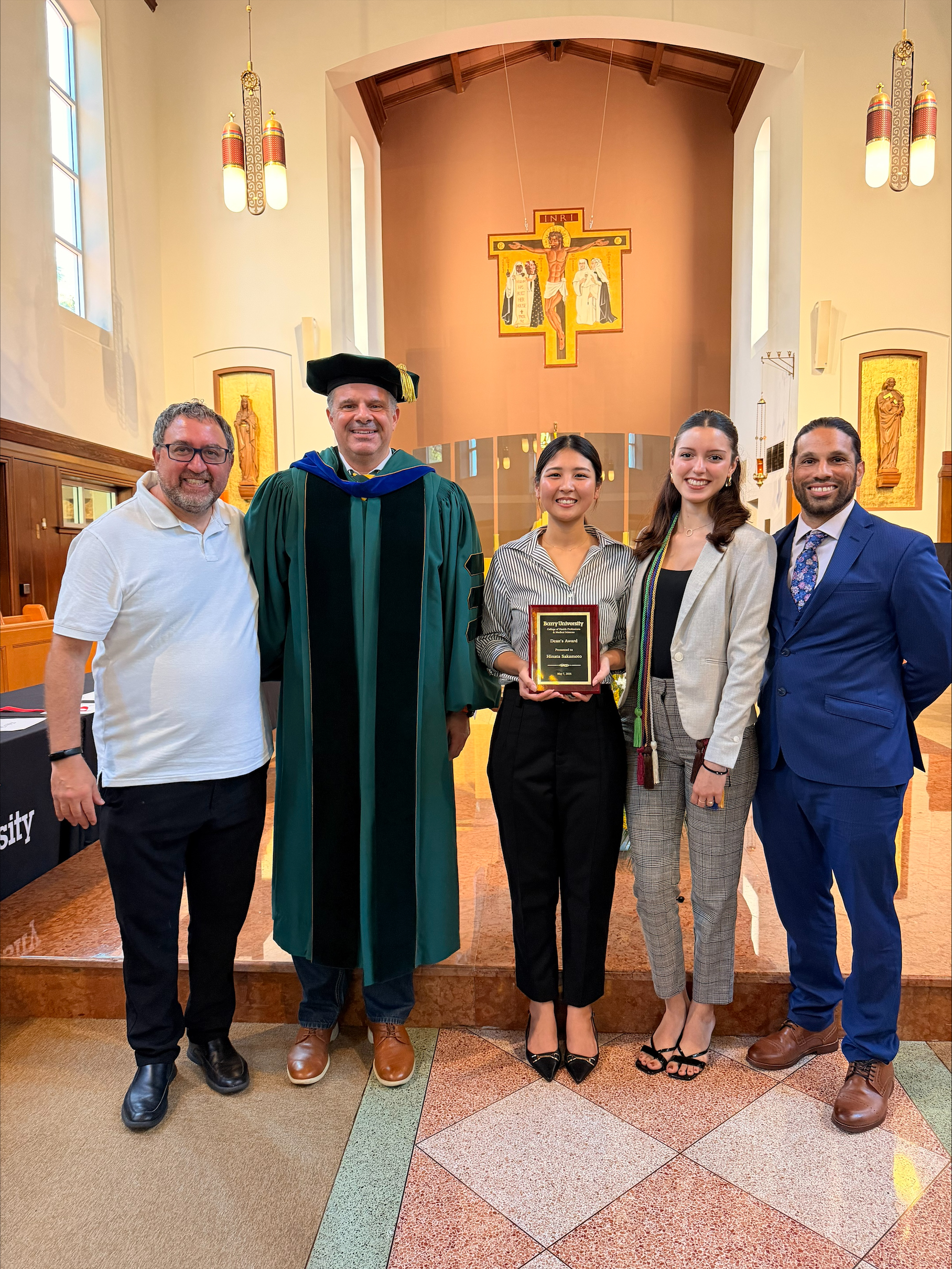 Outstanding SES Graduates Honored for Academic Excellence and Leadership