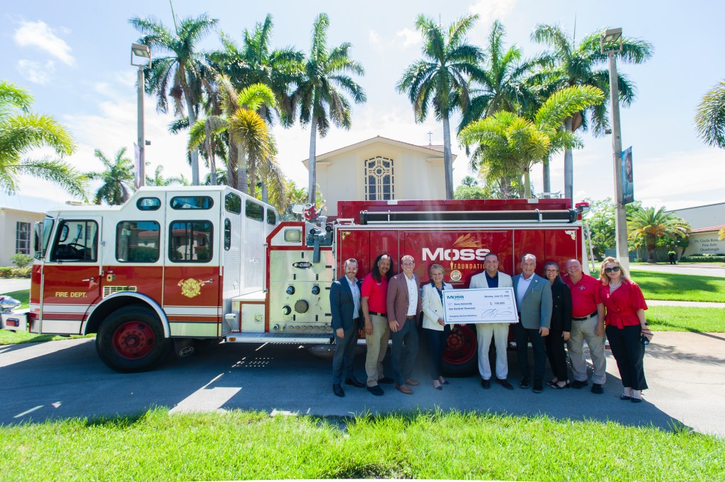 Barry University Receives $100,000 Moss Foundation Grant to Help Build South Florida’s Next Generation of First&nbsp;Responders