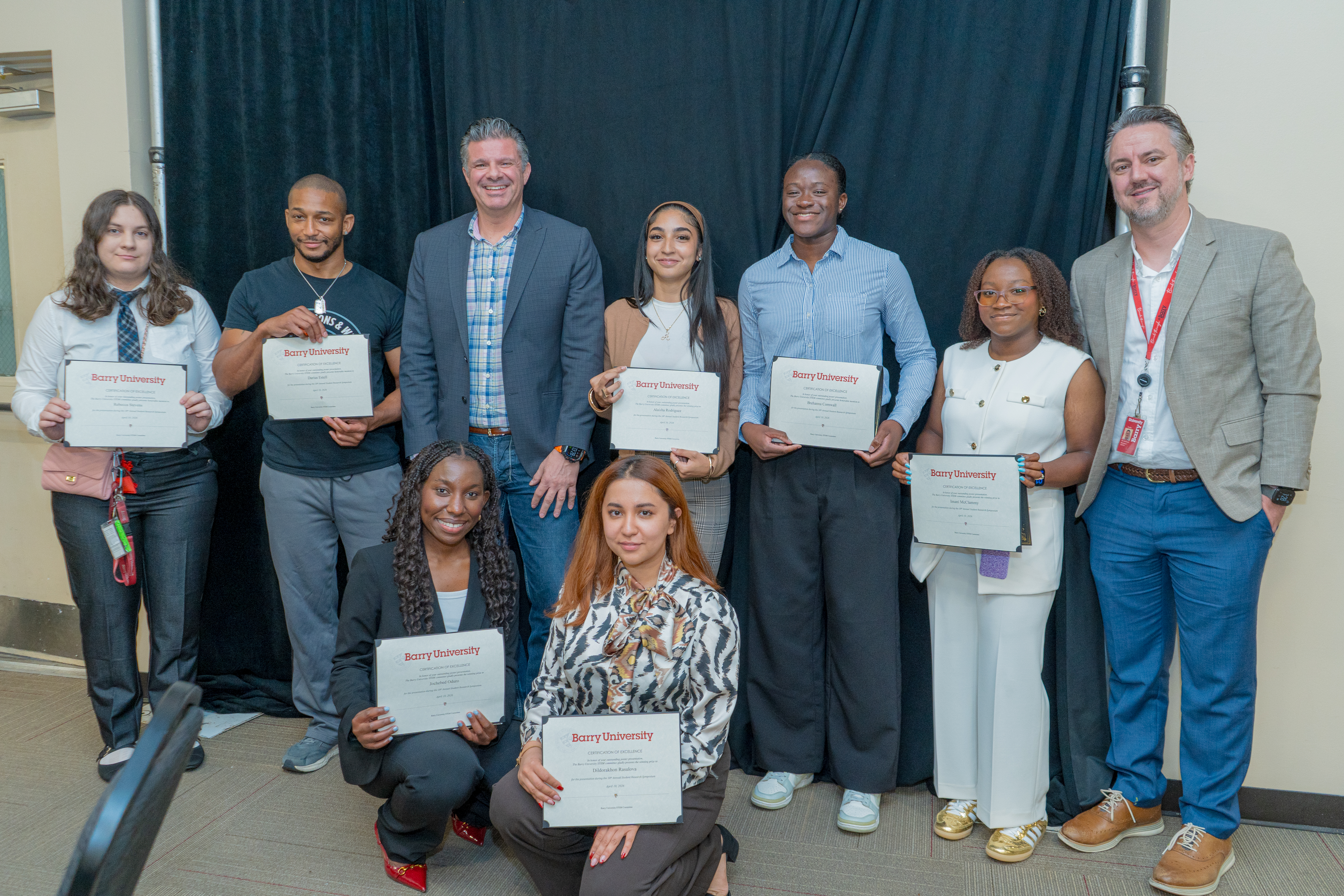 Celebrating Student Achievement at Barry University’s 18th Annual Student Research Symposium