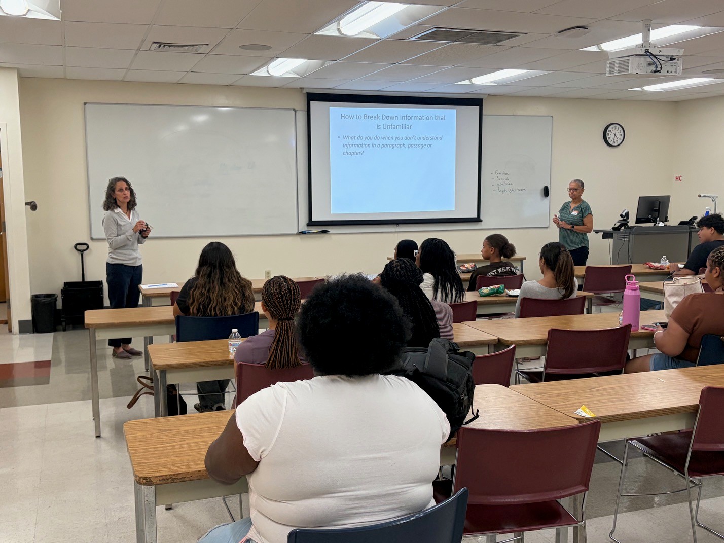 Academic Skills Bootcamp Helps Biology Students @ Barry University Start Strong