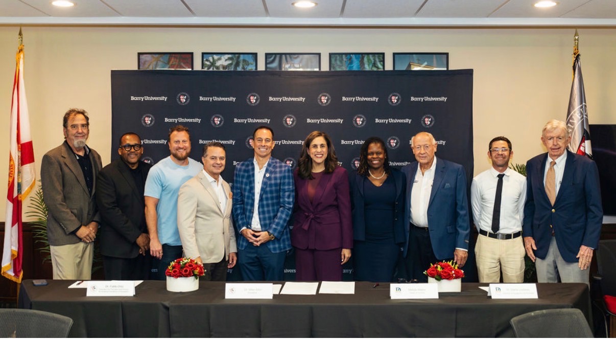 Barry University and Doctors Charter School of Miami Shores Expand Partnership with Dual Enrollment Agreement