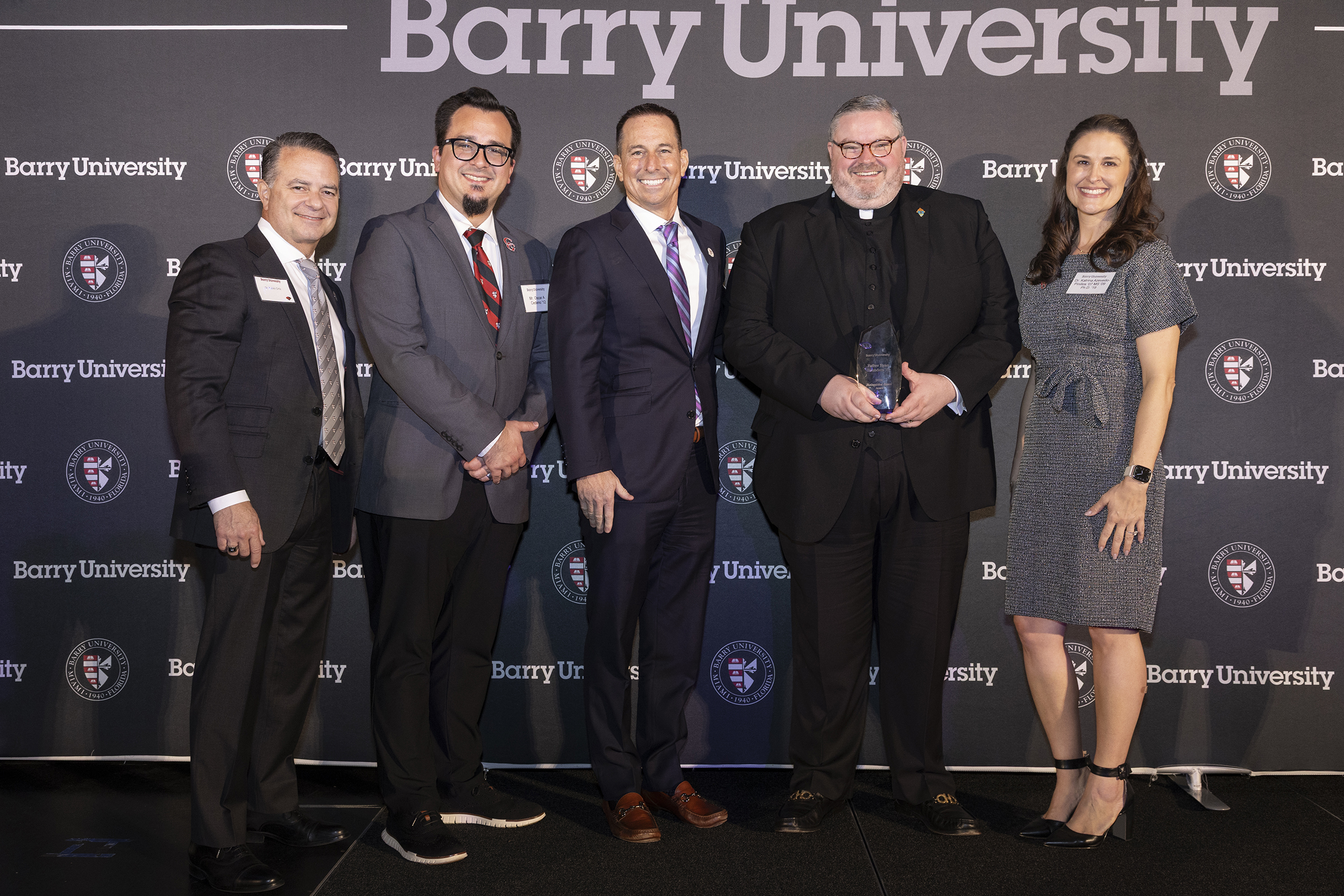 Barry University Celebrates Distinguished Alumni and the Power of Giving at Ruby Night