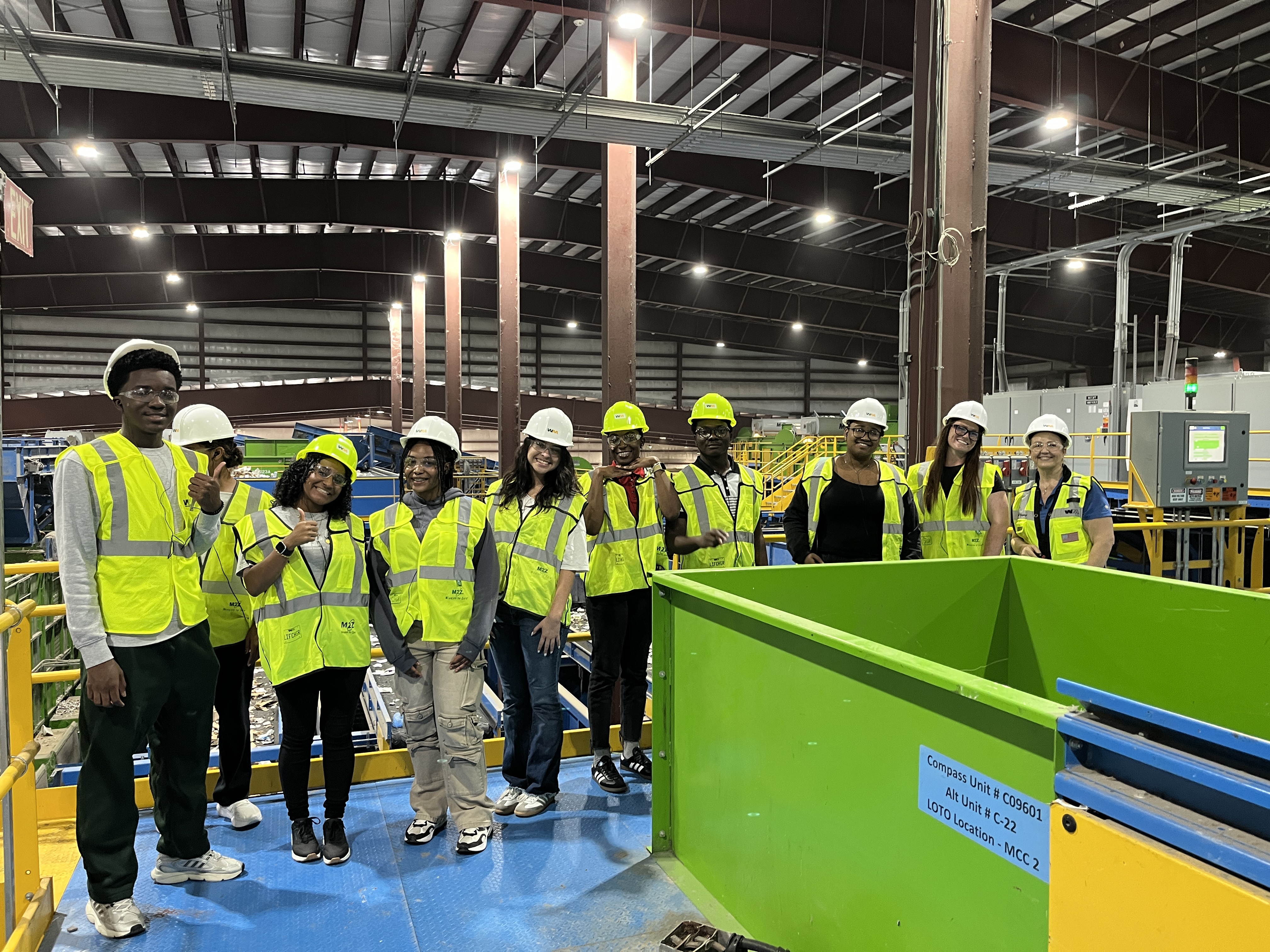 Barry University Environmental Science Students Explore Waste Management in South Florida
