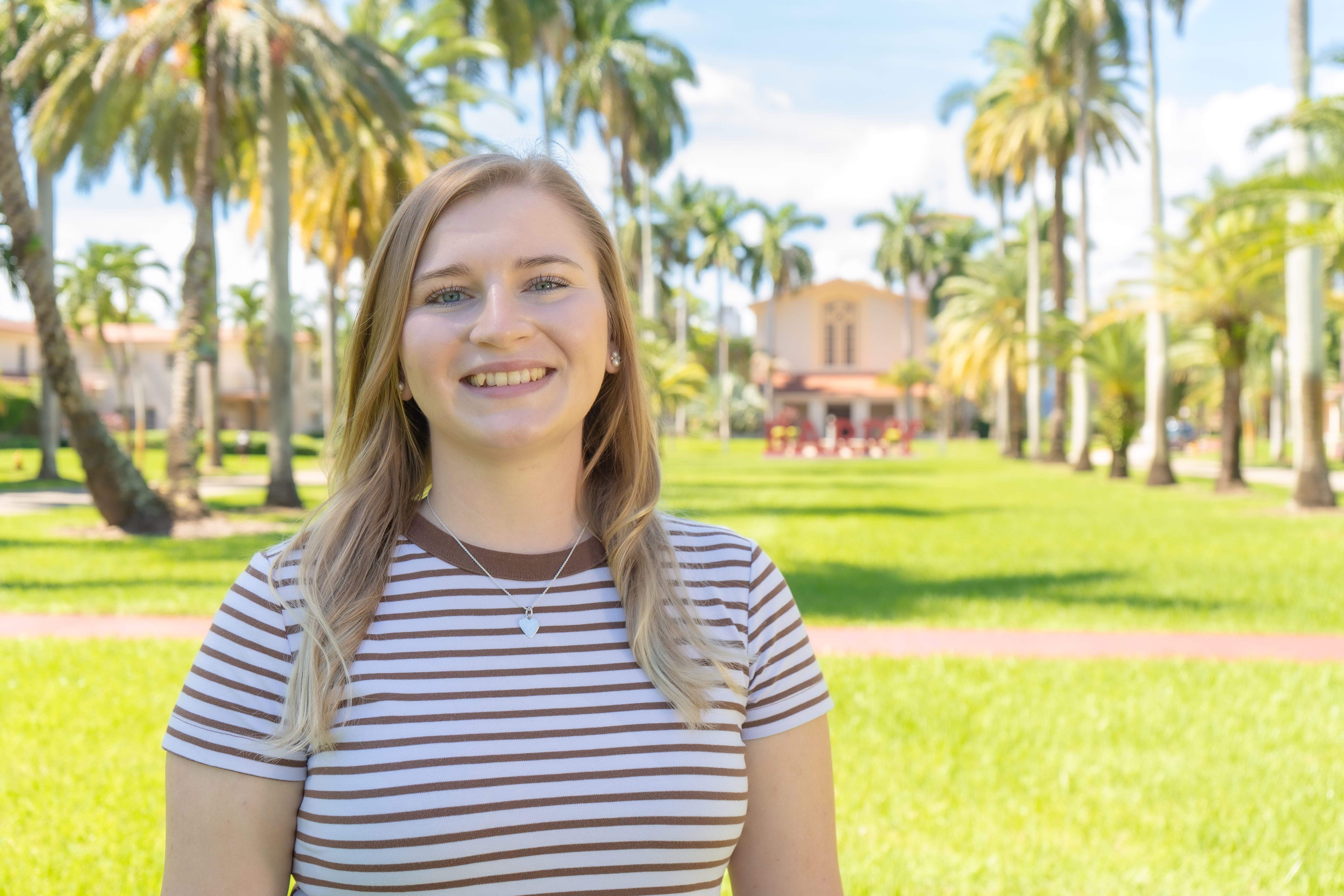 Barry University Welcomes First Erasmus+ Trainee to the College of Arts and Sciences
