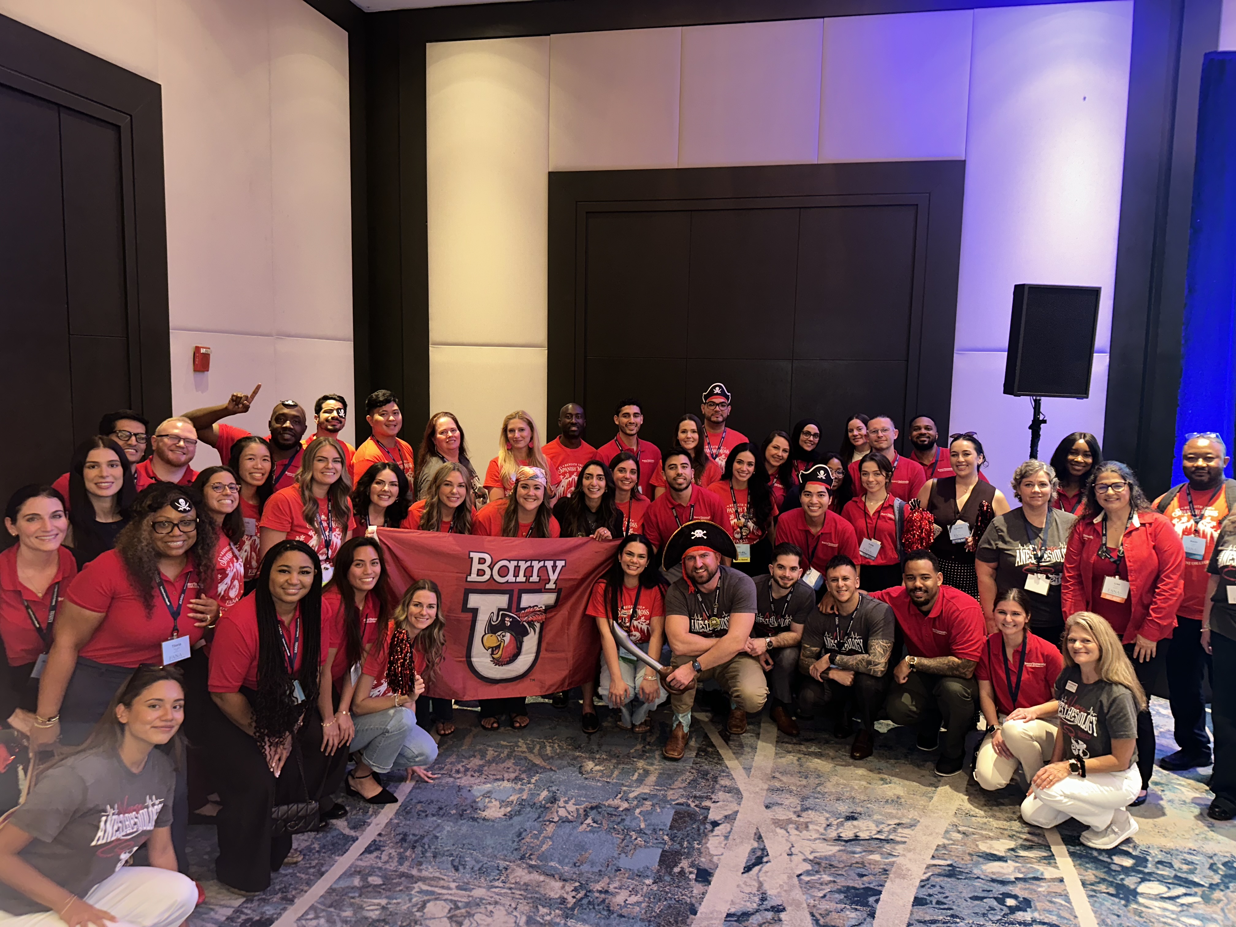 Nurse Anesthesiology Students, Staff and Faculty Represent Barry at 2026 FANA Annual Meeting