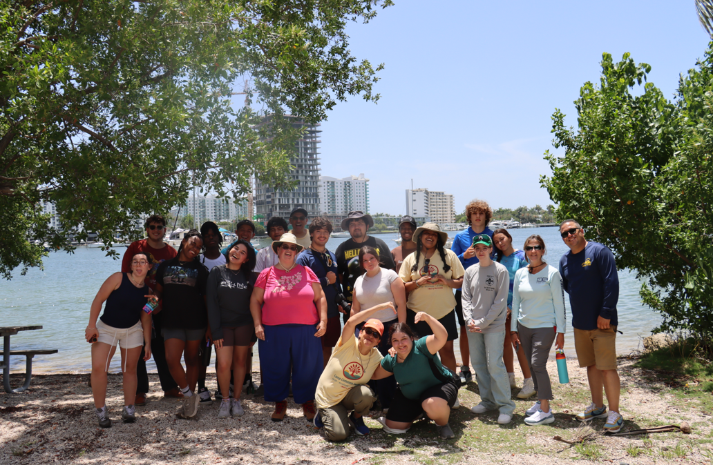 Camp Common Home Pilot Brings High Schoolers into a Week of Ecological Formation
