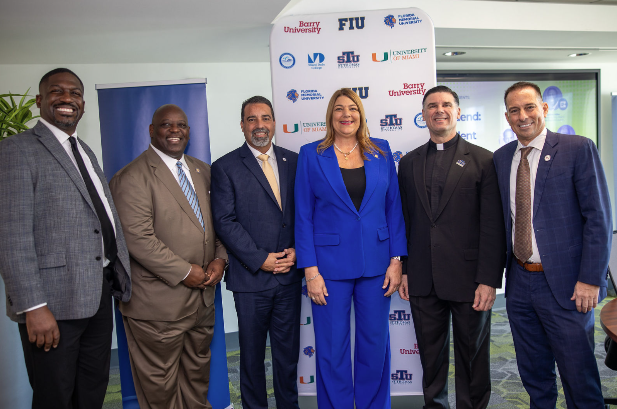 Barry University President Joins Miami Leaders to Discuss Education and Economic Growth